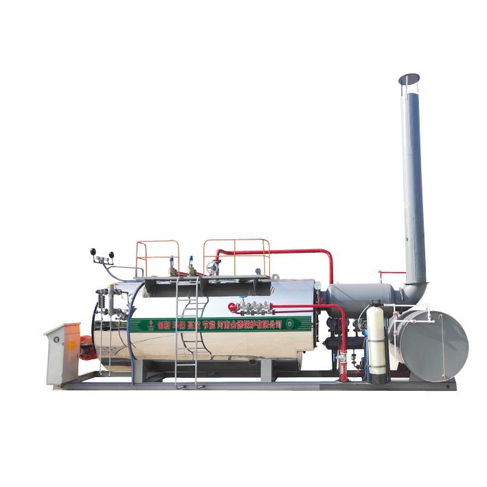 燃气燃油撬装蒸汽锅炉2