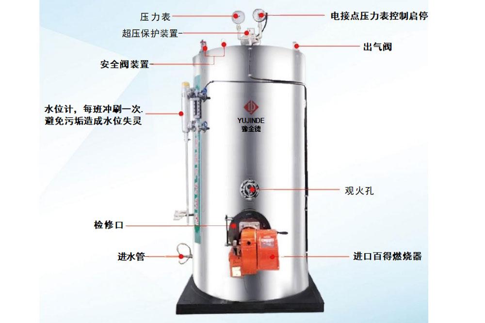 立式燃气、燃油蒸汽发生器
