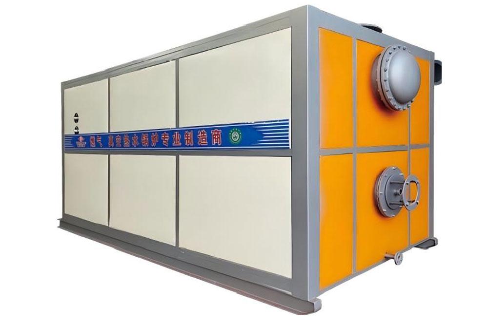 燃气燃油真空热水锅炉